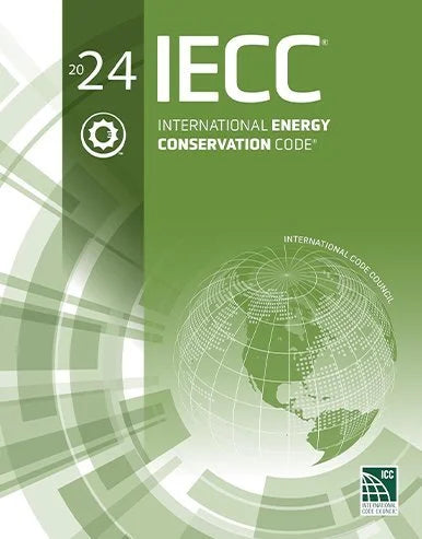 2024 International Energy Conservation Code (International Code Council Series) 1st Edition