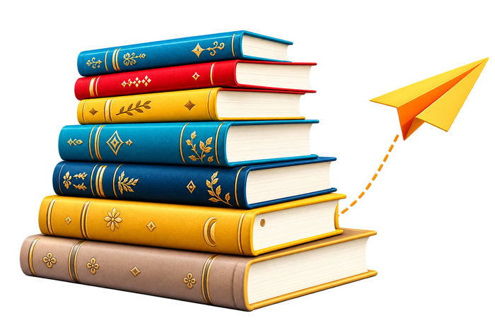 Books illustration