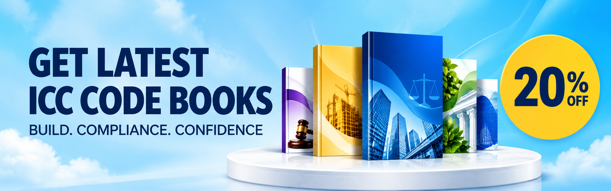 Latest ICC code books promotional offer