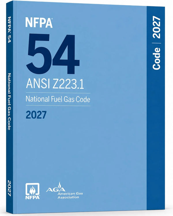NFPA 54, National Fuel Gas Code (2027 Edition)