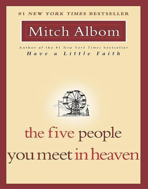 The Five People You Meet in Heaven Paperback