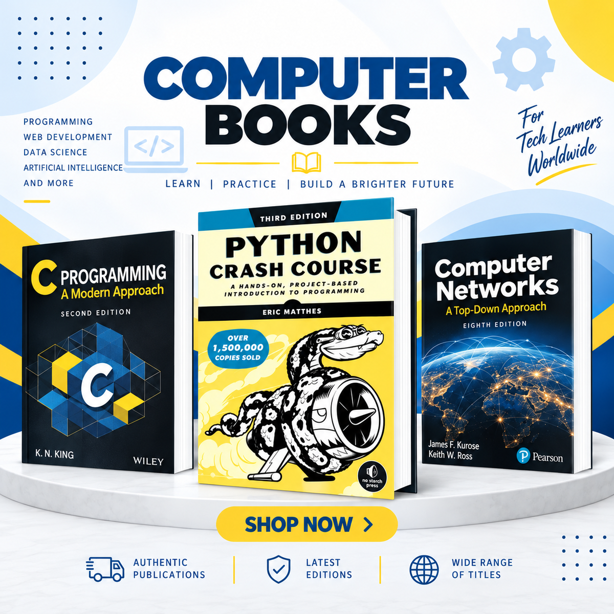 Shop books