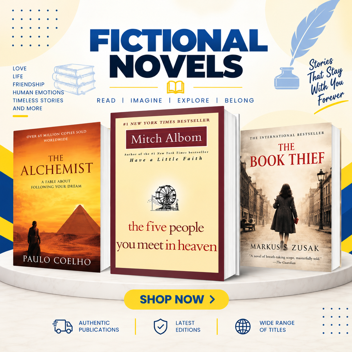 Shop books